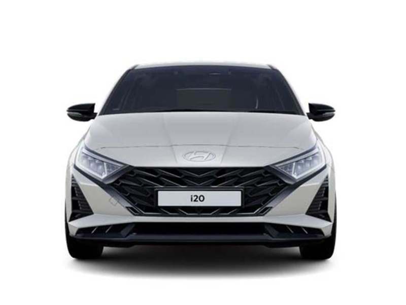 Hyundai I20 1.0 T-gdi Black Line Dct Euro 6 Ss - 2026 Grey #5
