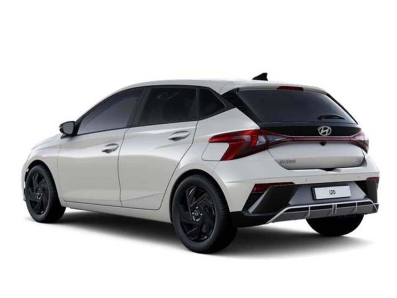 Hyundai I20 1.0 T-gdi Black Line Dct Euro 6 Ss - 2026 Grey #3