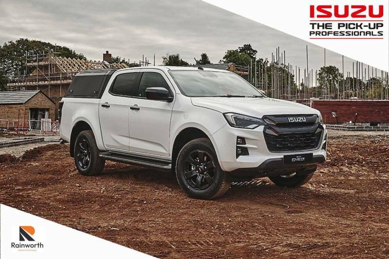 Isuzu D-Max 1.9 Td V-cross Commercial 4Wd Euro 6 Ss White