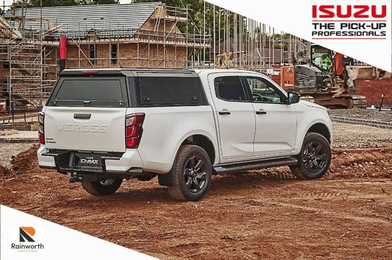 Isuzu D-Max 1.9 Td V-cross Commercial 4Wd Euro 6 Ss BP75XTF White #2