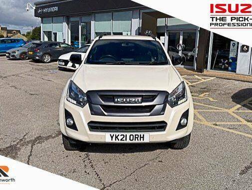 Isuzu D-Max 1.9 Td Blade 4Wd Euro 6 - 2021 21 White #2