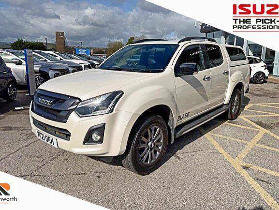 Isuzu D-Max 1.9 Td Blade 4Wd Euro 6 - 2021 21 White #3