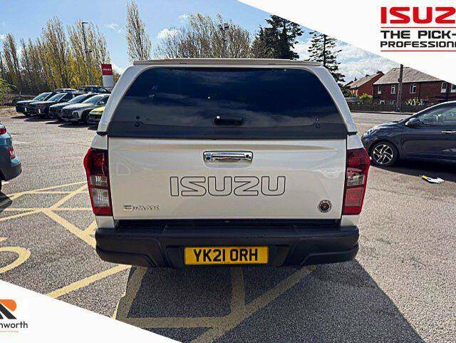 Isuzu D-Max 1.9 Td Blade 4Wd Euro 6 - 2021 21 White #5