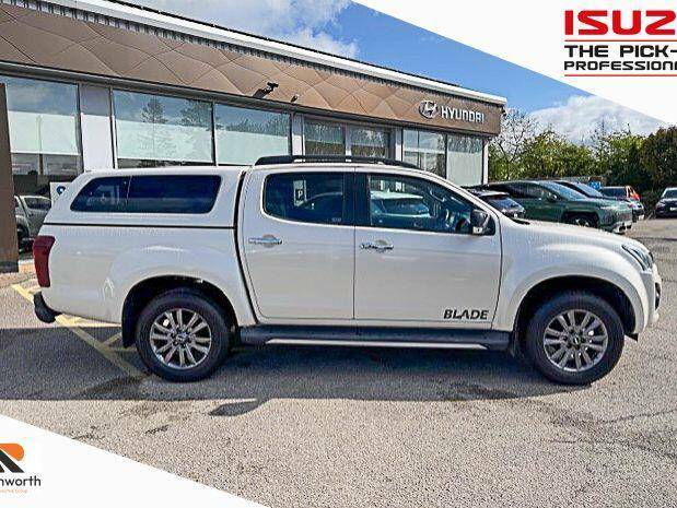 Isuzu D-Max 1.9 Td Blade 4Wd Euro 6 - 2021 21 White #6