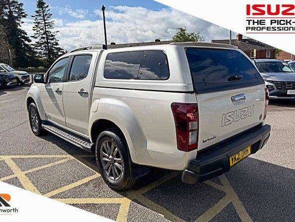 Isuzu D-Max 1.9 Td Blade 4Wd Euro 6 - 2021 21 White #4