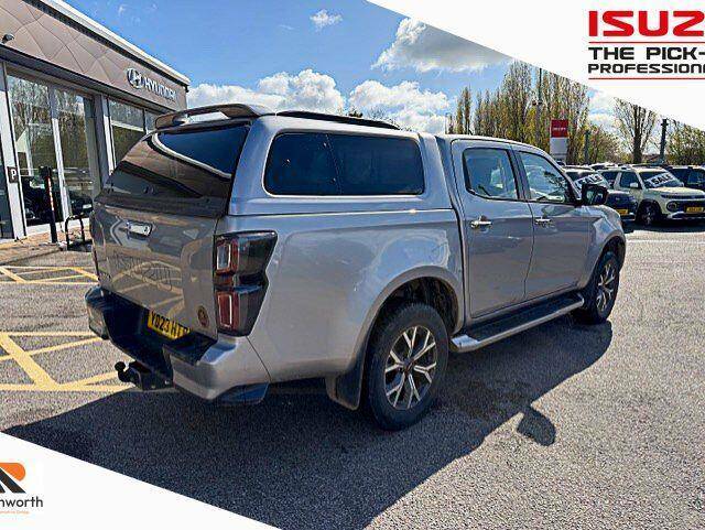 Isuzu D-Max 1.9 Td Dl40 4Wd Euro 6 Ss - 2023 23 YD23HTB Silver #6