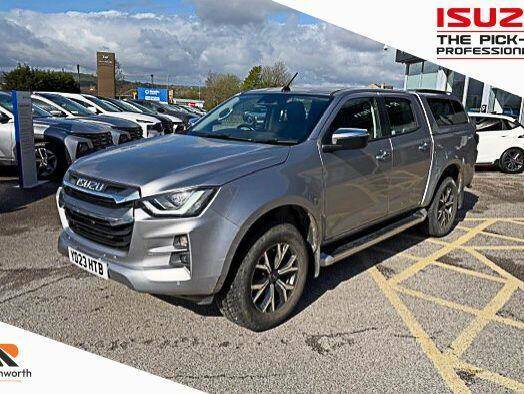 Isuzu D-Max 1.9 Td Dl40 4Wd Euro 6 Ss - 2023 23 YD23HTB Silver #2