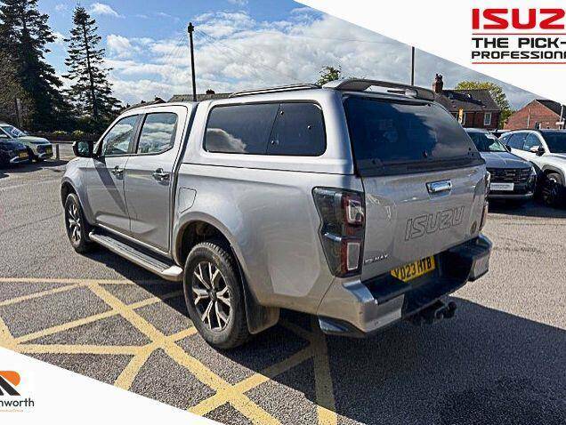 Isuzu D-Max 1.9 Td Dl40 4Wd Euro 6 Ss - 2023 23 YD23HTB Silver #4