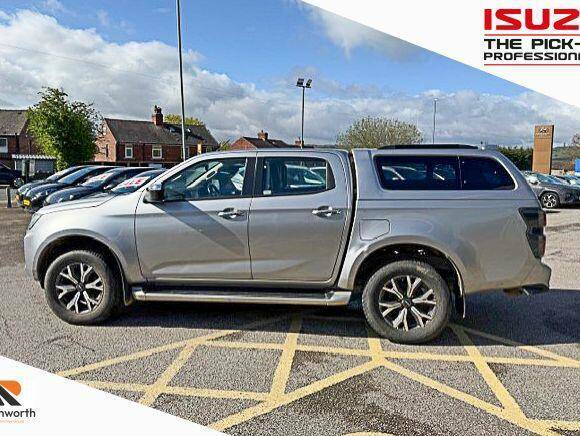 Isuzu D-Max 1.9 Td Dl40 4Wd Euro 6 Ss - 2023 23 YD23HTB Silver #3