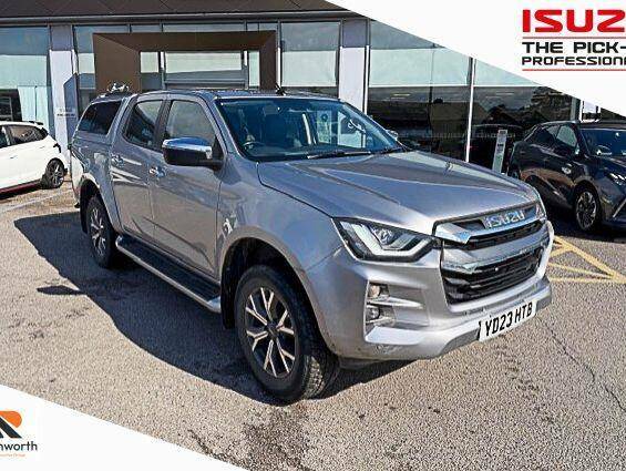 Isuzu D-Max 1.9 Td Dl40 4Wd Euro 6 Ss - 2023 23 Silver