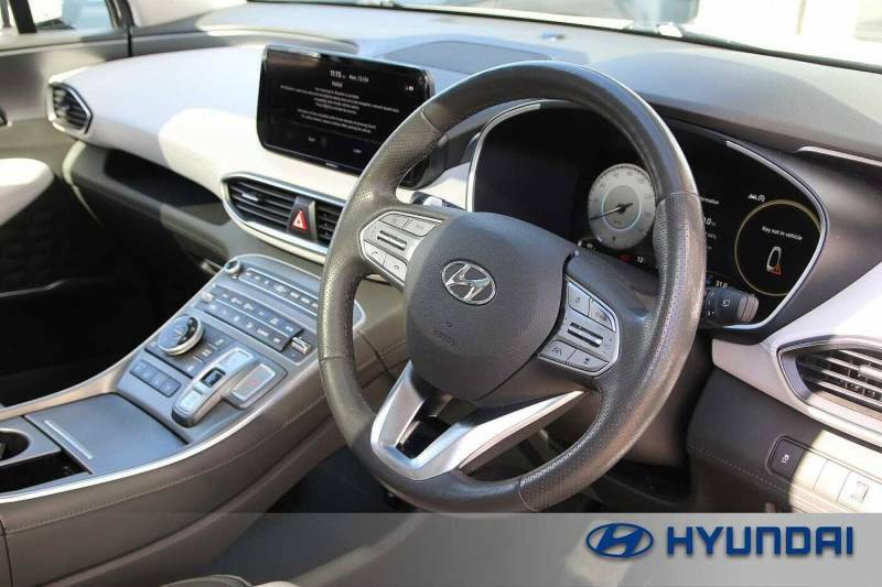 Hyundai Santa Fe 2.2 Crdi Ultimate 4Wd - 2023 23 White #5