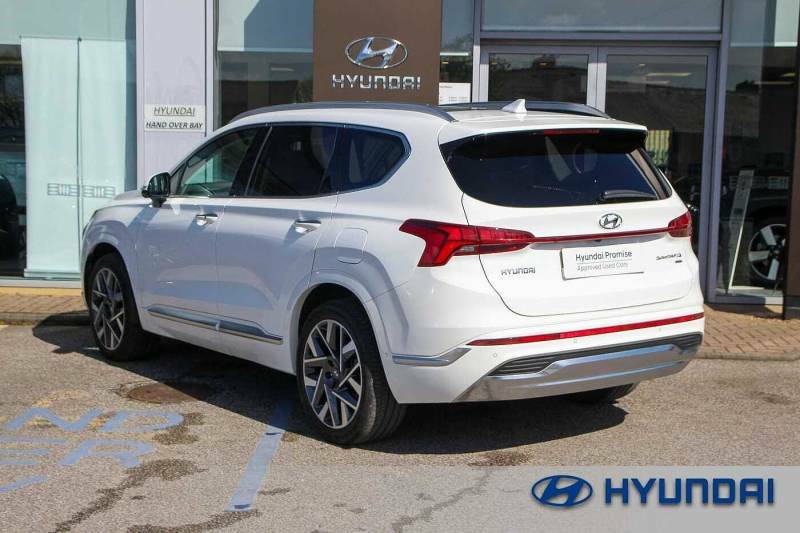 Hyundai Santa Fe 2.2 Crdi Ultimate 4Wd - 2023 23 White #3