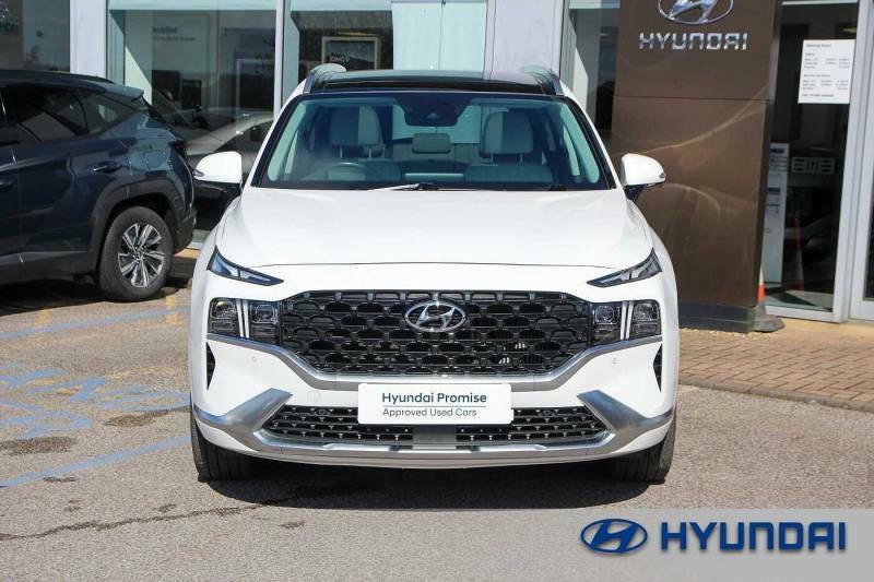 Hyundai Santa Fe 2.2 Crdi Ultimate 4Wd - 2023 23 White #6