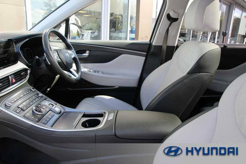 Hyundai Santa Fe 2.2 Crdi Ultimate 4Wd - 2023 23 White #2
