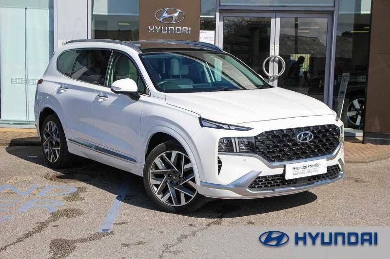 Hyundai Santa Fe 2.2 Crdi Ultimate 4Wd - 2023 23 White