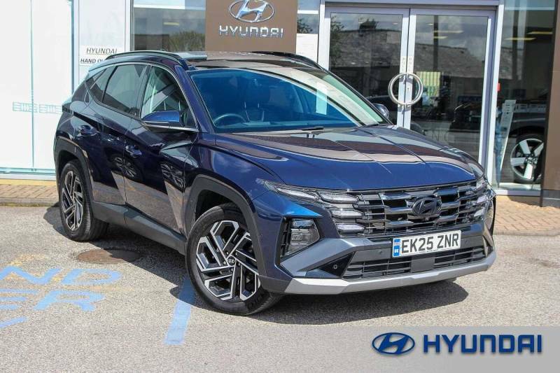 Hyundai Tucson 1.6T Hybrid Ultimate - 2025 25 Blue