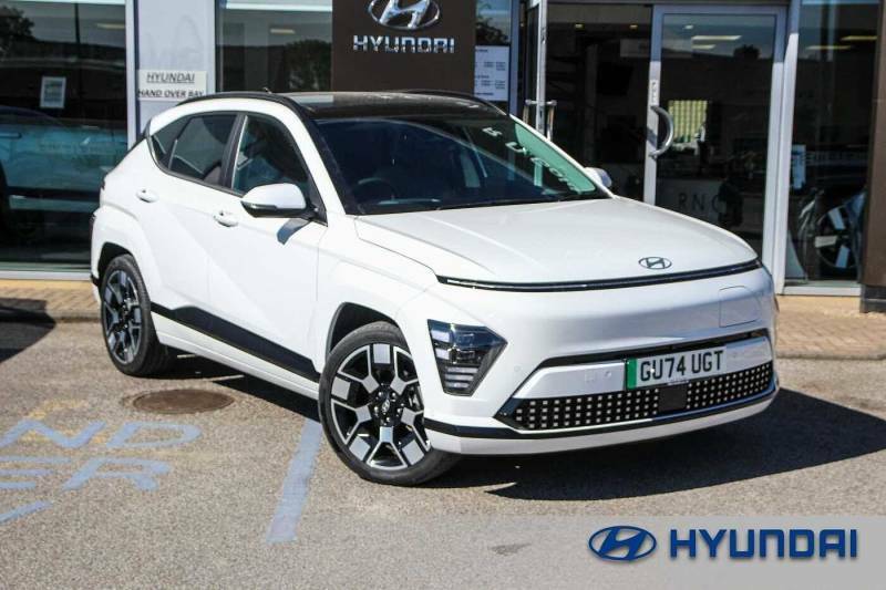 Hyundai Kona 160Kw Ultimate 65Kwh - 2024 74 White