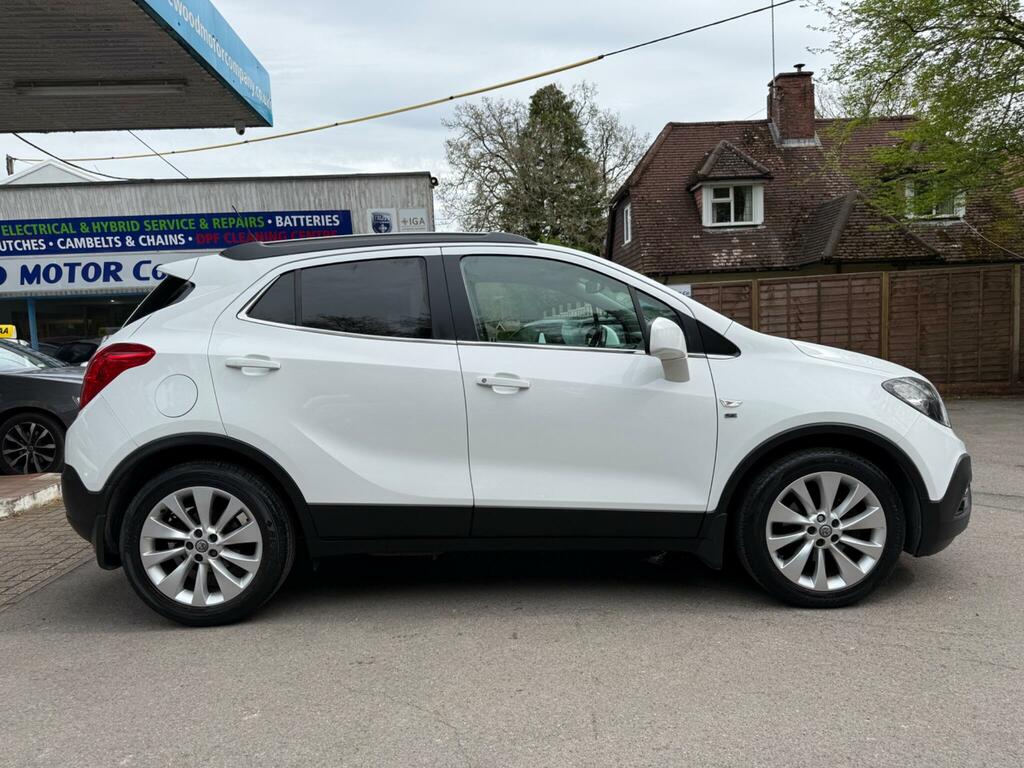 Vauxhall Mokka 1.4T Se 2Wd Euro 5 EX15GFV #5