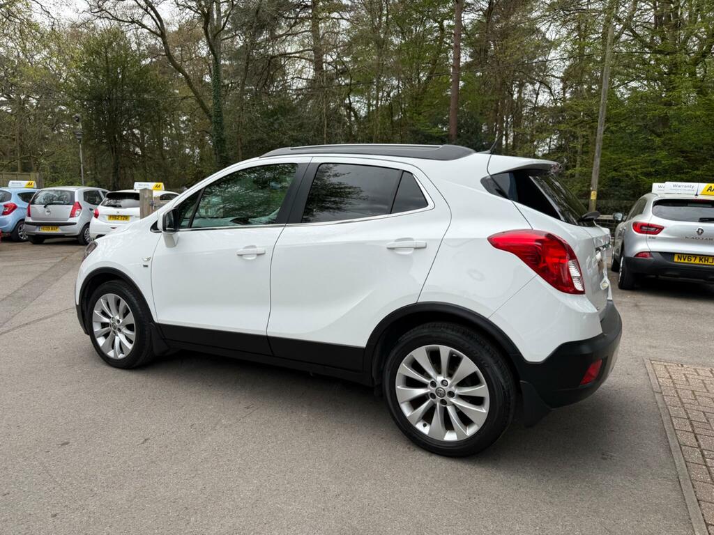Vauxhall Mokka 1.4T Se 2Wd Euro 5 EX15GFV #2