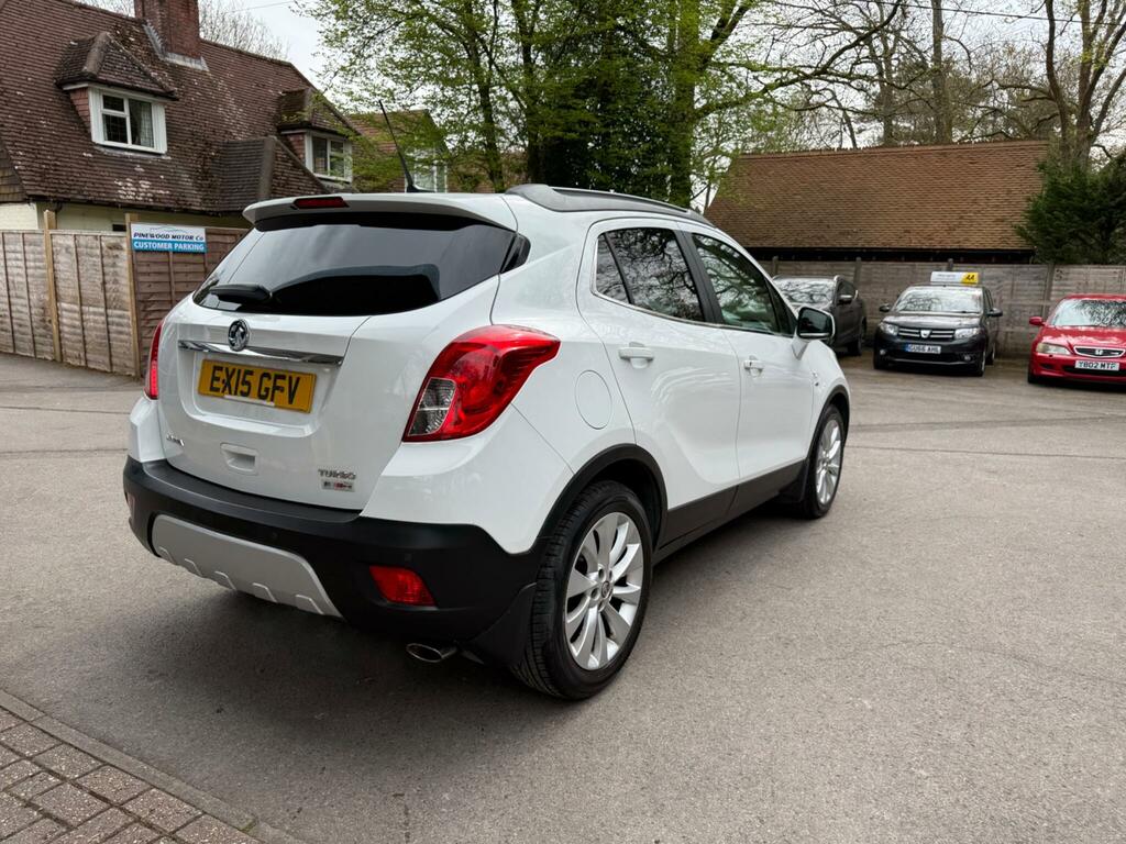 Vauxhall Mokka 1.4T Se 2Wd Euro 5 EX15GFV #4