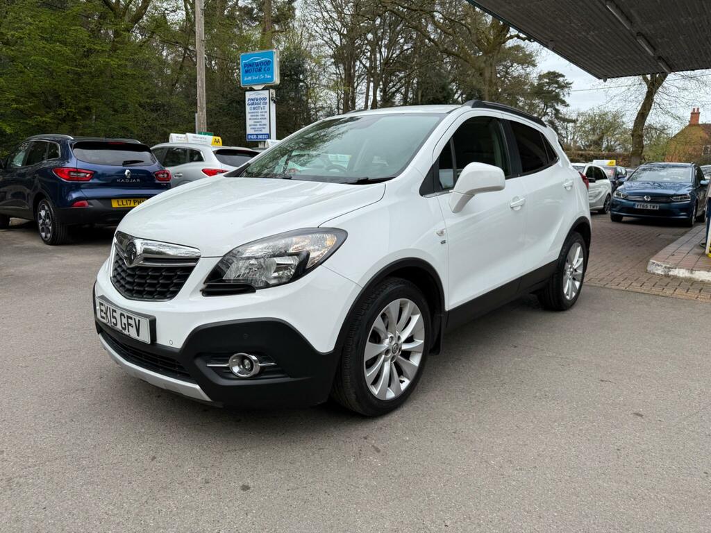 Vauxhall Mokka 1.4T Se 2Wd Euro 5 EX15GFV #3