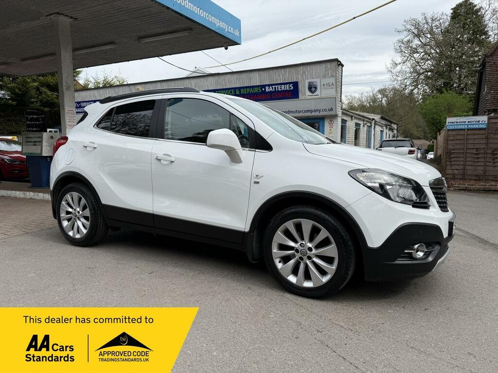 Vauxhall Mokka 1.4T Se 2Wd Euro 5 