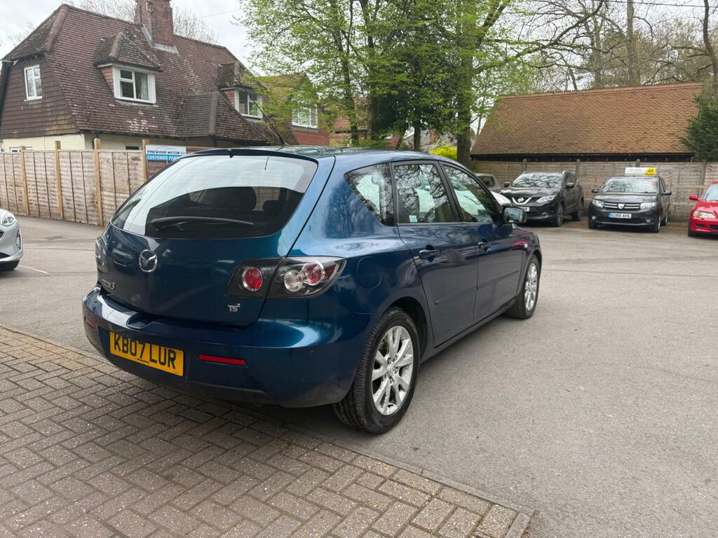 Mazda 3 1.6 Ts2 Blue #4