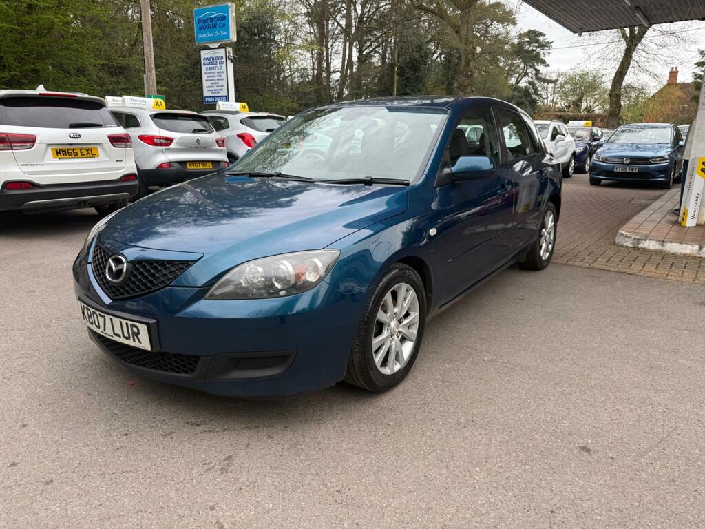 Mazda 3 1.6 Ts2 Blue #3