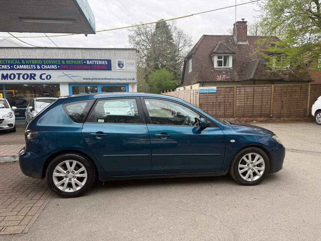 Mazda 3 1.6 Ts2 Blue #5