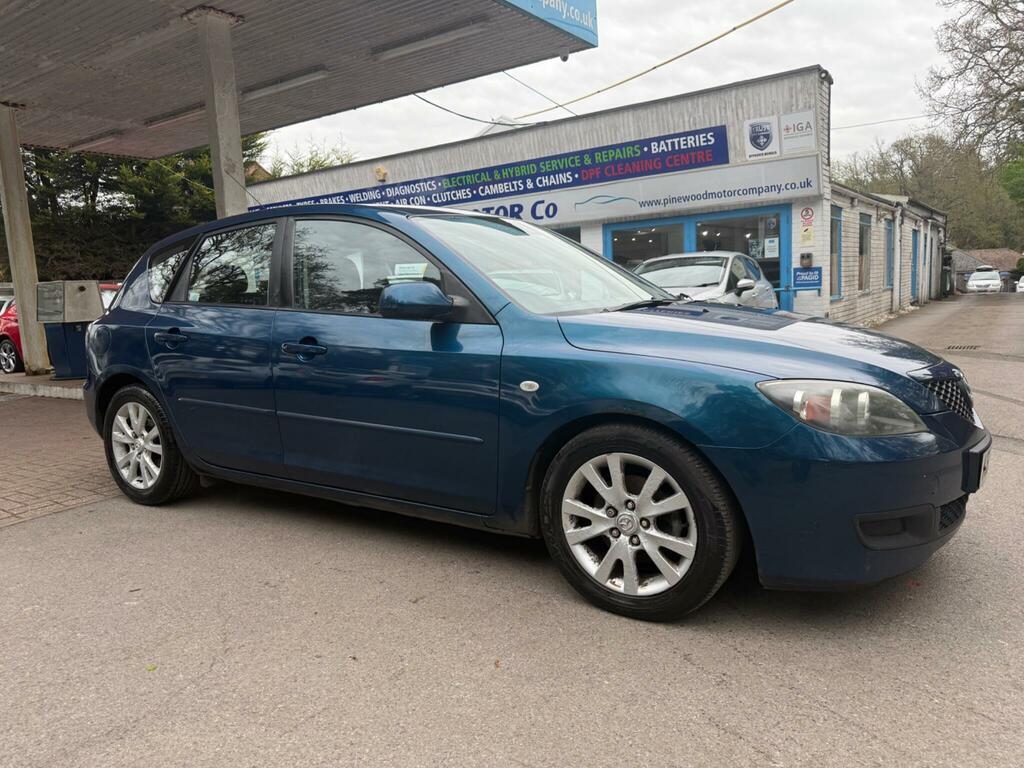 Mazda 3 1.6 Ts2 Blue
