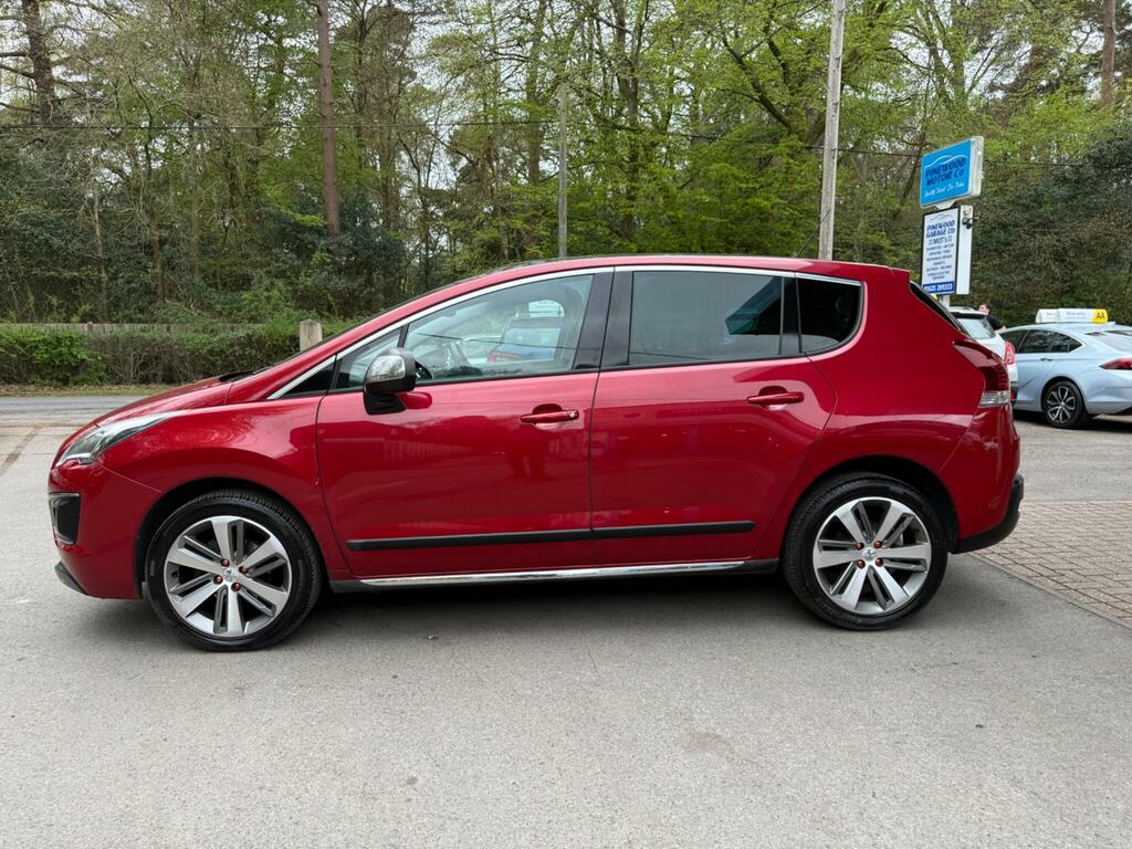 Peugeot 3008 1.6 Bluehdi Allure Euro 6 S S Red #6
