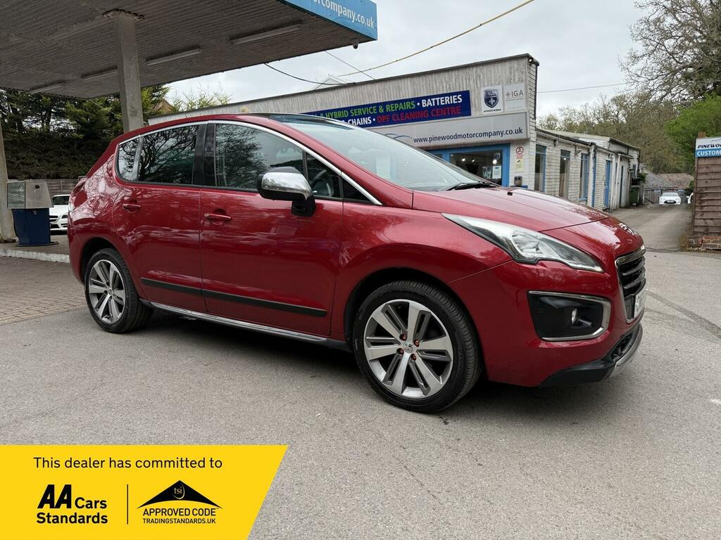 Peugeot 3008 1.6 Bluehdi Allure Euro 6 S S Red