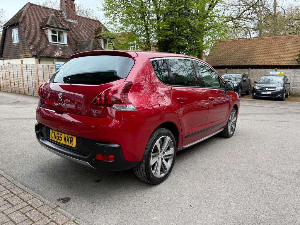Peugeot 3008 1.6 Bluehdi Allure Euro 6 S S Red #4