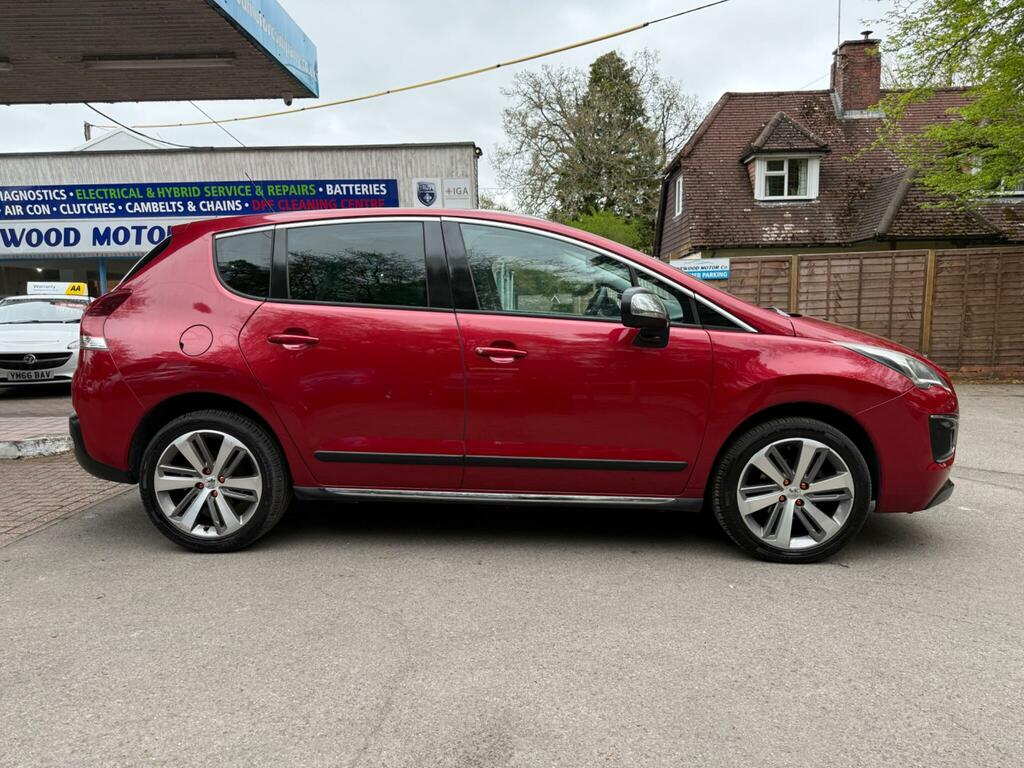 Peugeot 3008 1.6 Bluehdi Allure Euro 6 S S Red #5