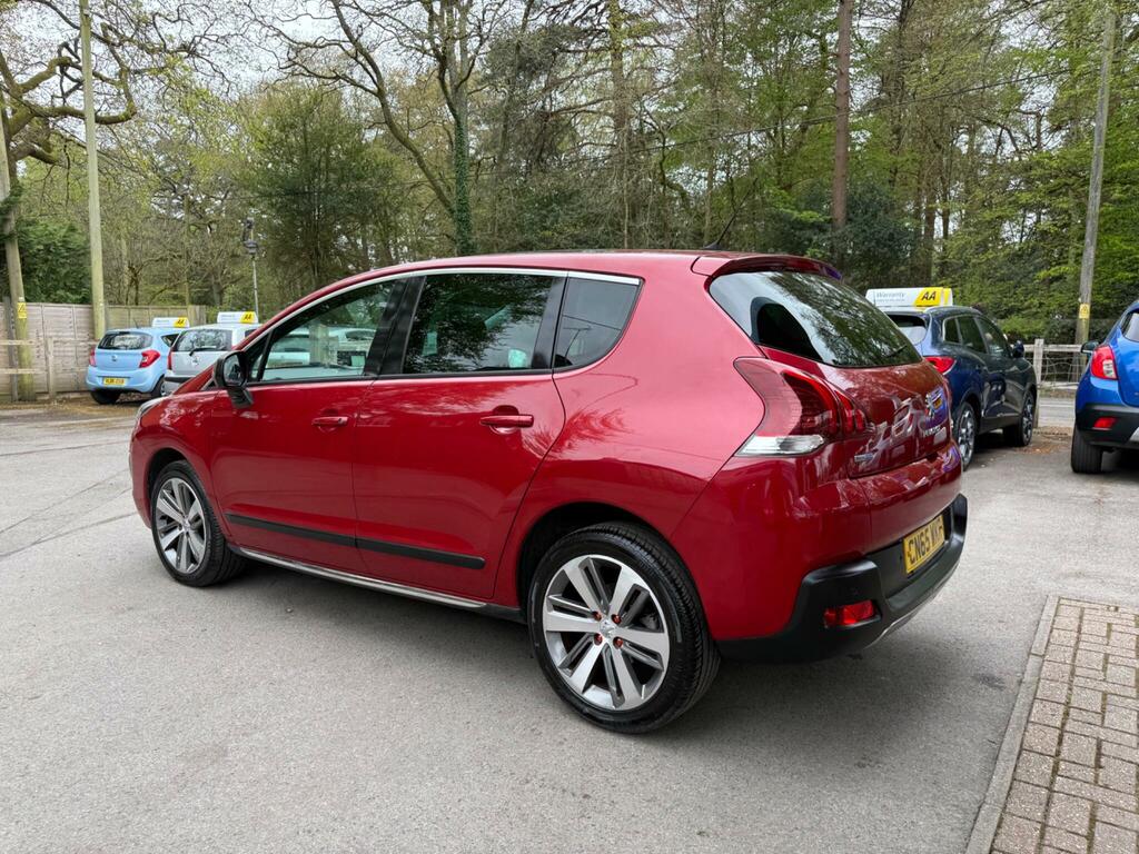 Peugeot 3008 1.6 Bluehdi Allure Euro 6 S S Red #2