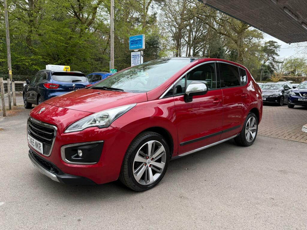 Peugeot 3008 1.6 Bluehdi Allure Euro 6 S S Red #3