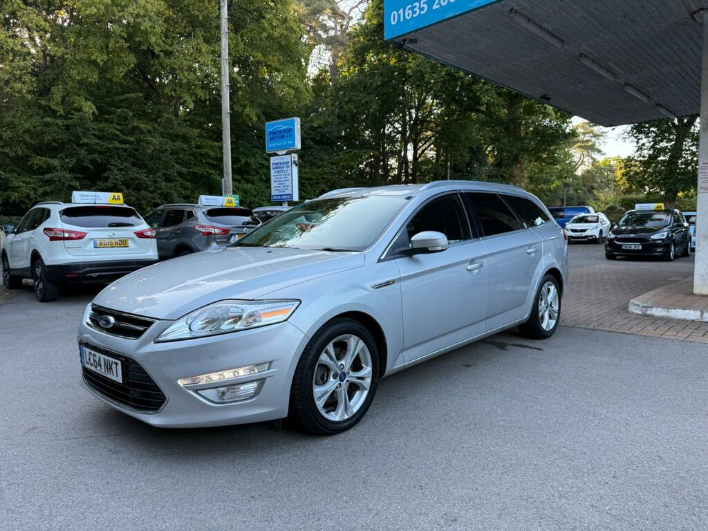 Ford Mondeo 2.0 Tdci Titanium X Business Edition Powershift Eu LC64NKT Silver #3