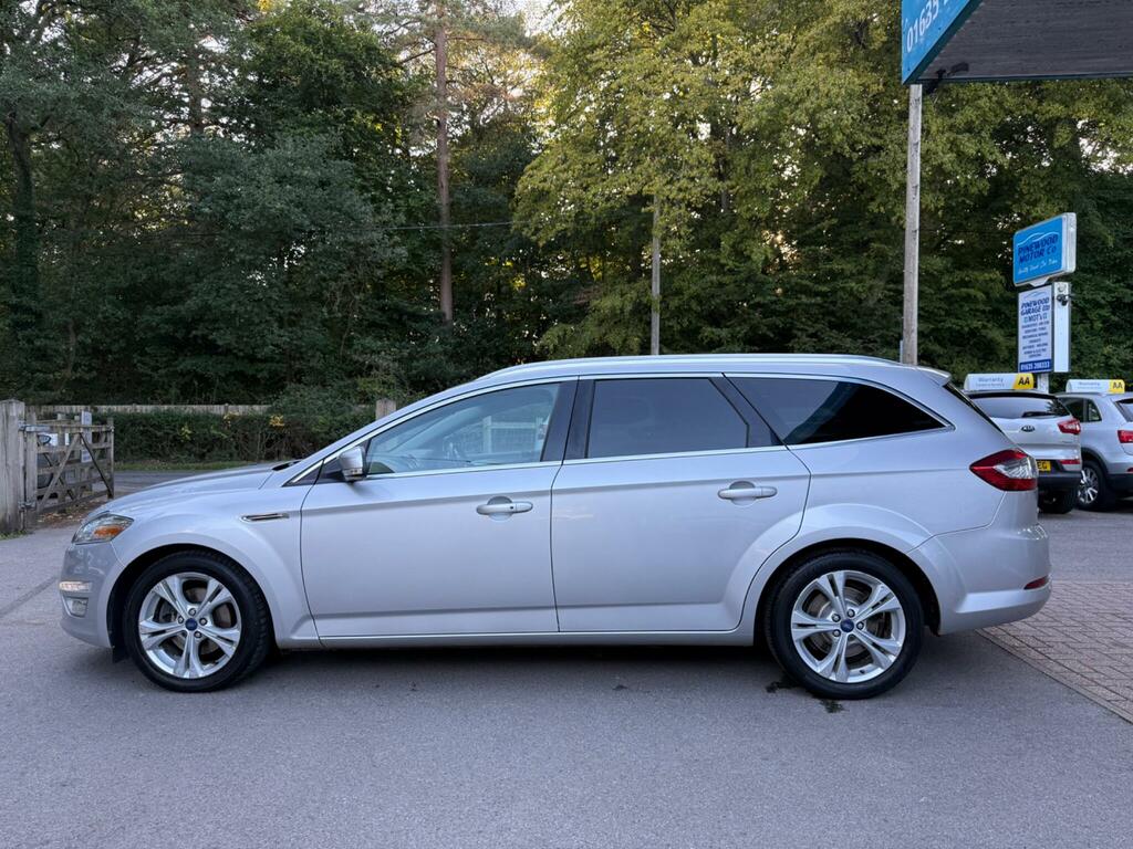 Ford Mondeo 2.0 Tdci Titanium X Business Edition Powershift Eu LC64NKT Silver #6