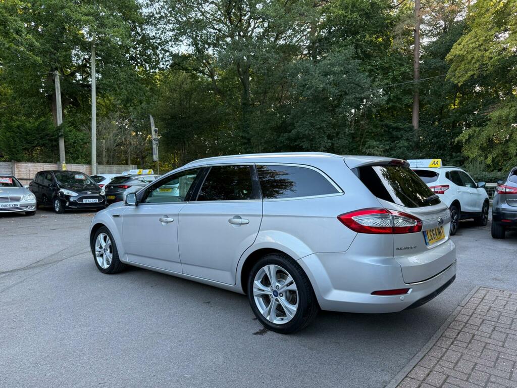 Ford Mondeo 2.0 Tdci Titanium X Business Edition Powershift Eu LC64NKT Silver #2