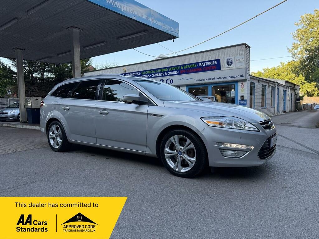 Ford Mondeo 2.0 Tdci Titanium X Business Edition Powershift Eu Silver
