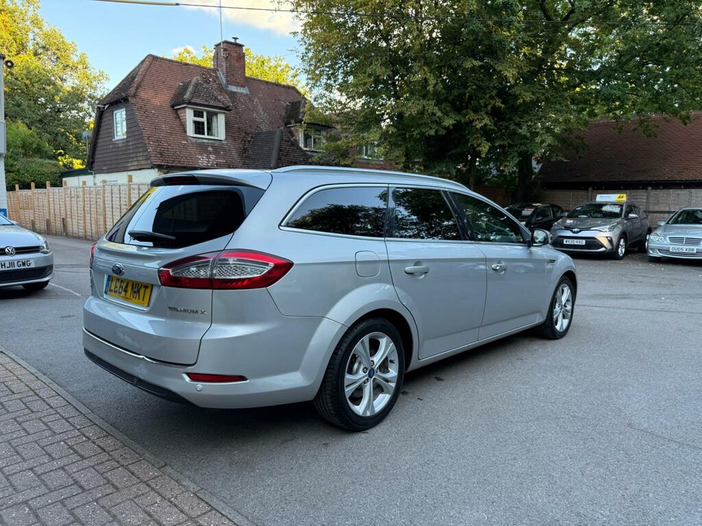 Ford Mondeo 2.0 Tdci Titanium X Business Edition Powershift Eu LC64NKT Silver #4