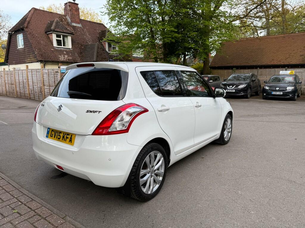 Suzuki Swift 1.2 Sz4 Euro 6 White #4