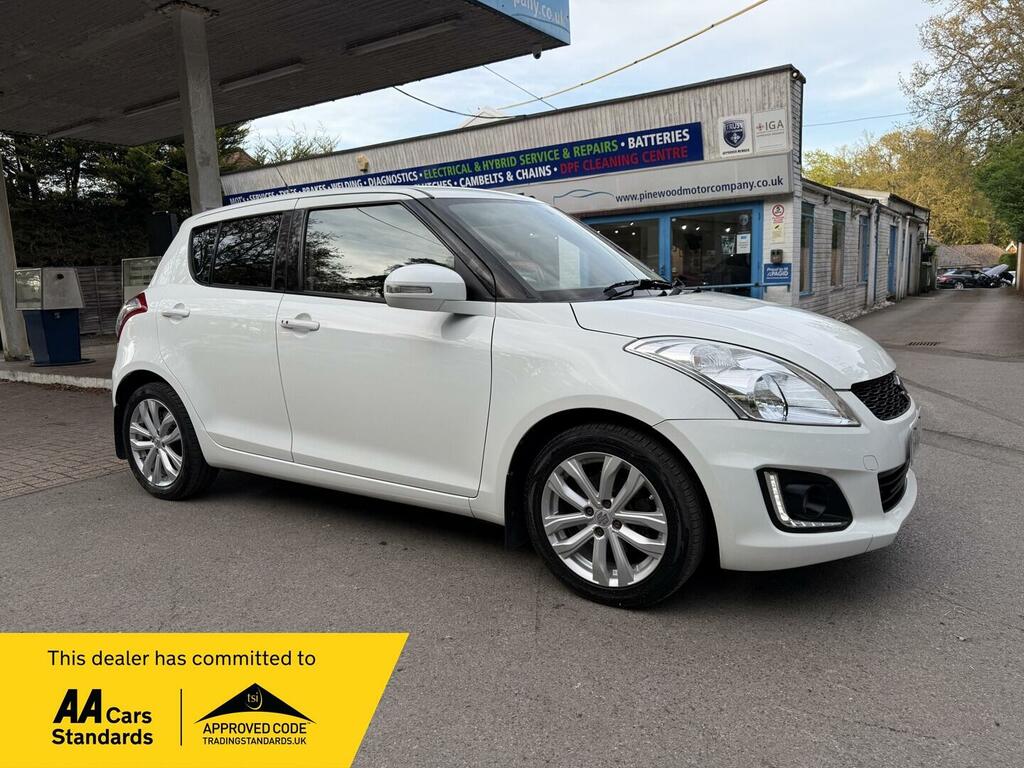 Suzuki Swift 1.2 Sz4 Euro 6 White