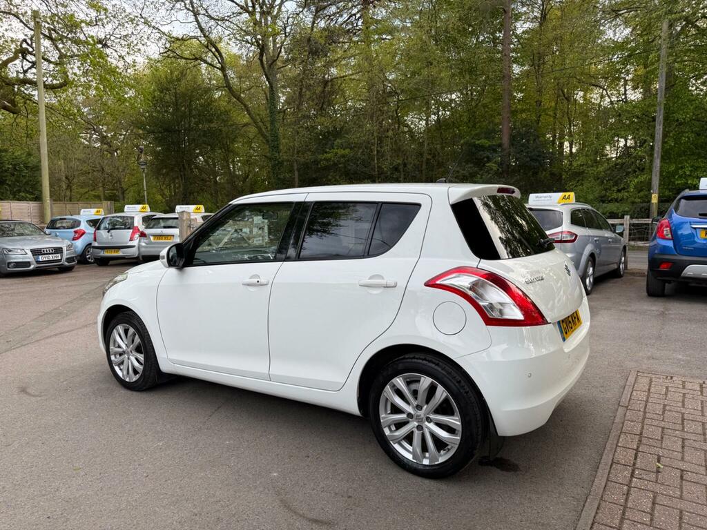 Suzuki Swift 1.2 Sz4 Euro 6 White #2