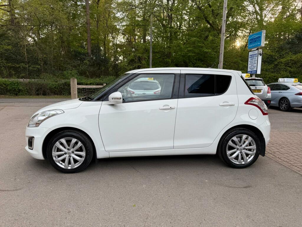 Suzuki Swift 1.2 Sz4 Euro 6 White #6