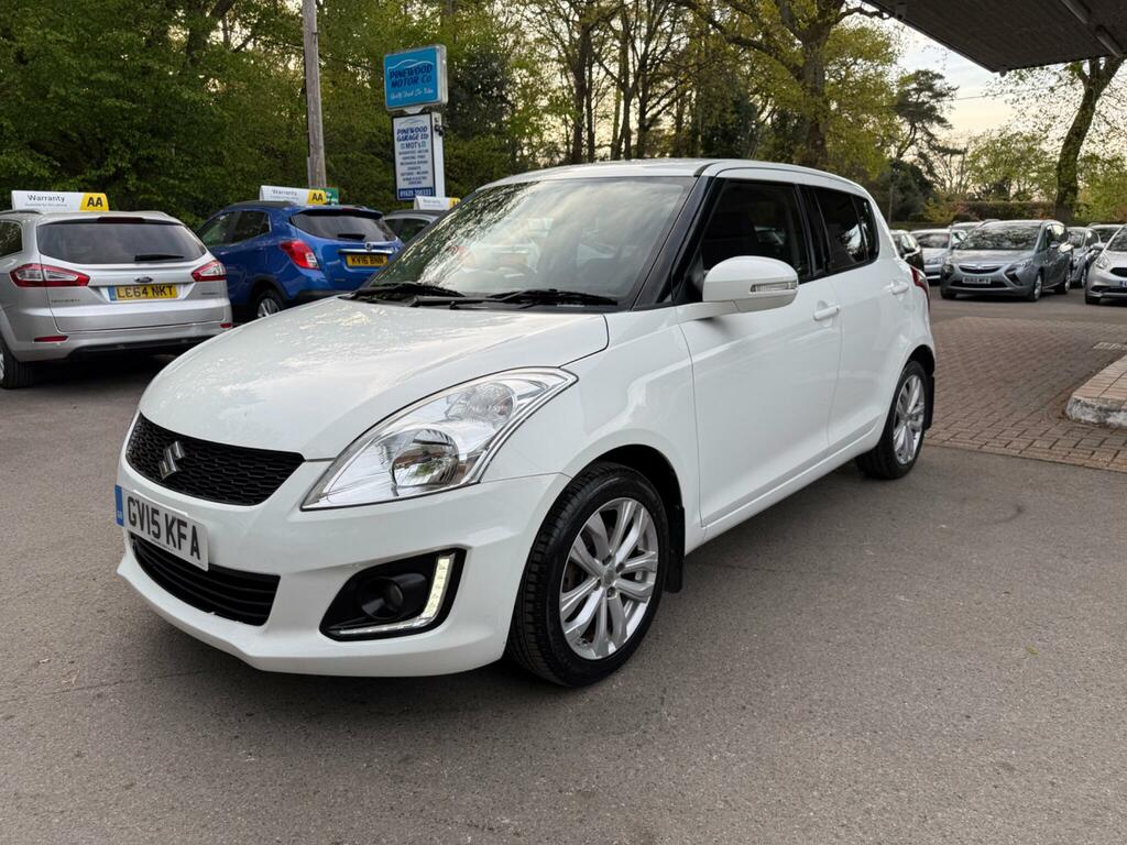 Suzuki Swift 1.2 Sz4 Euro 6 White #3
