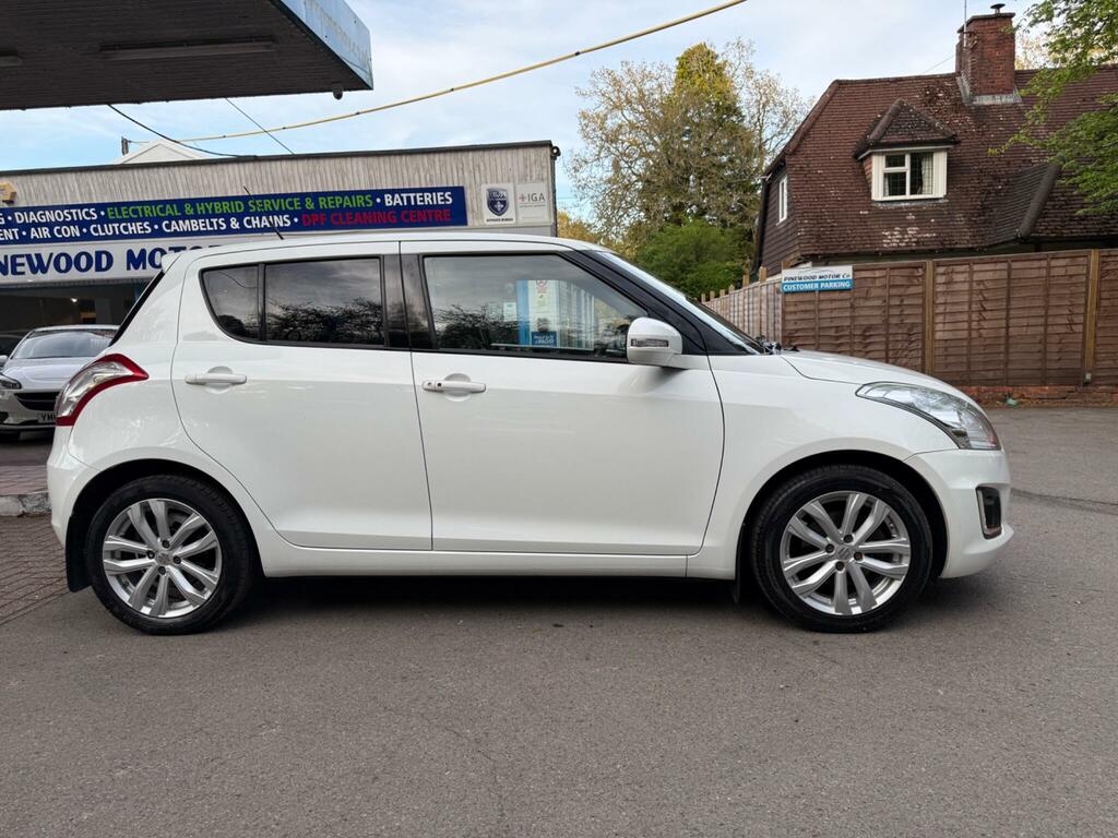 Suzuki Swift 1.2 Sz4 Euro 6 White #5