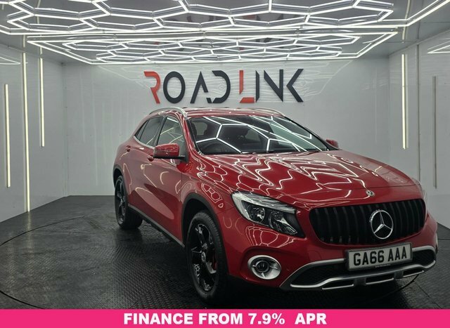Mercedes-Benz GLA Class 1.6 Gla200 Sport Executive Suv 7G-dct Red