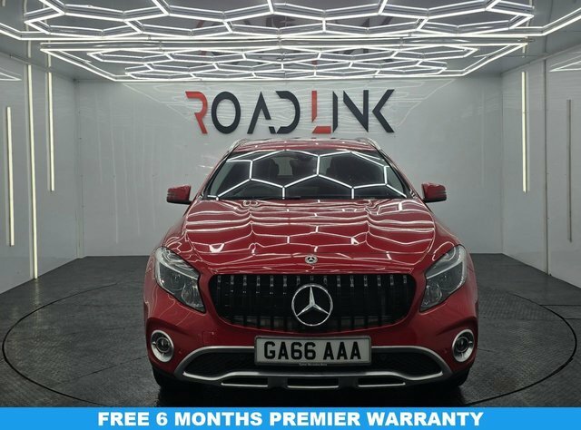 Mercedes-Benz GLA Class 1.6 Gla200 Sport Executive Suv 7G-dct GA66AAA Red #5