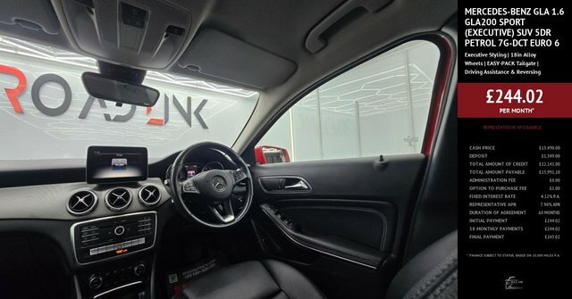 Mercedes-Benz GLA Class 1.6 Gla200 Sport Executive Suv 7G-dct GA66AAA Red #3